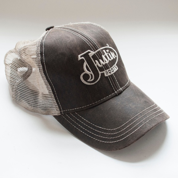 Justin Boots Adjustable Hat - Picture 3 of 6